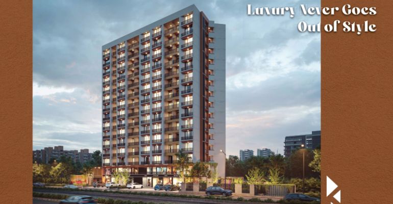 Capital Nexus, Surat - 1 BHK Apartment