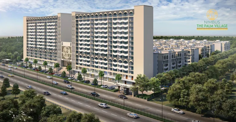 Nimbus The Palms Village, Greater Noida - 3 BHK Residences