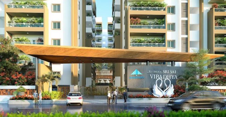 Sri Sai Viradhya, Hyderabad - Luxurious 3 Bed Residences