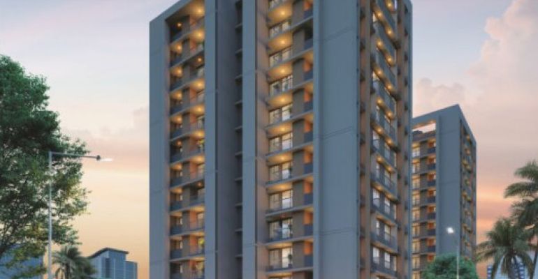 Corus Ample, Ahmedabad - Mix-Used Development