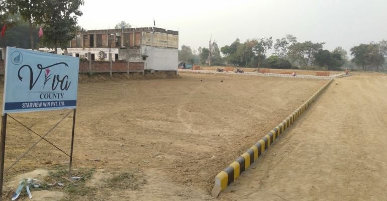 Viva County, Lucknow - Residential Plots