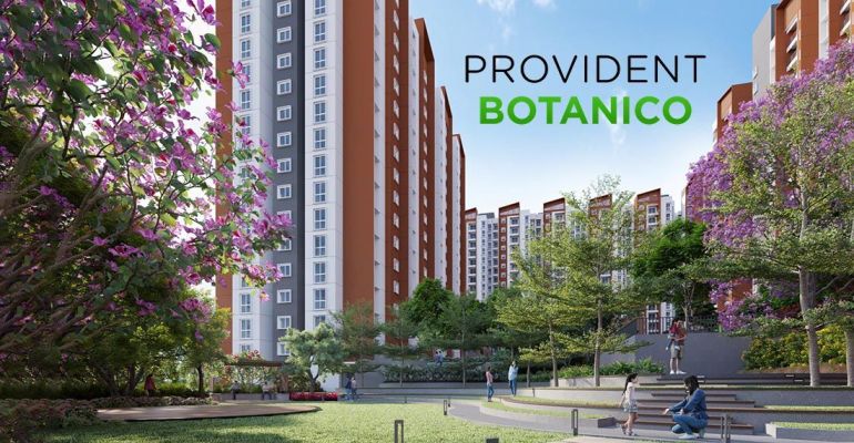 Provident Botanico, Bangalore - Luxurious 2/3 BHK Apartments