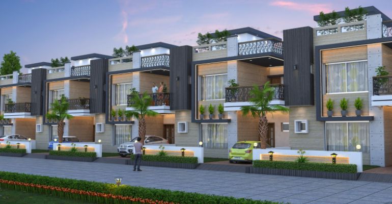 Anaadi Ananta Avenue, Raipur - 2 BHK Individual Houses