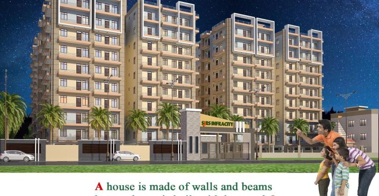 Sjrs Infracity, Varanasi - Premium 2/3 BHK Residences