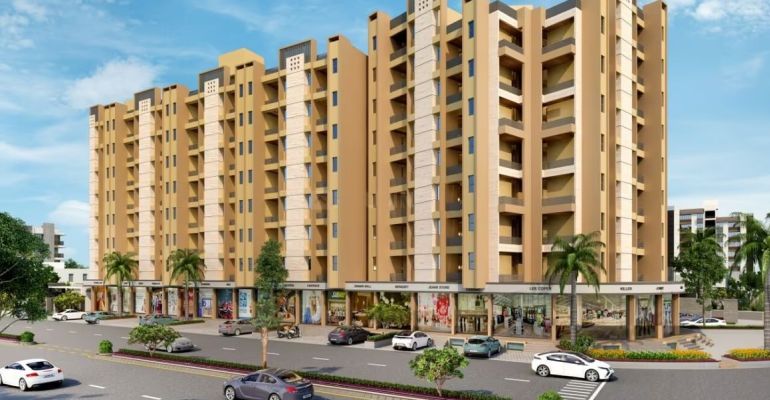 Jp Synergy, Thane - 1 BHK Apartment