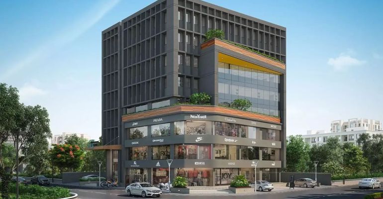 Vihav Business Square, Vadodara - Office Space