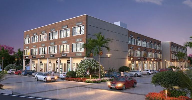 Pr7 Business Park, Zirakpur - Mix-Used Development