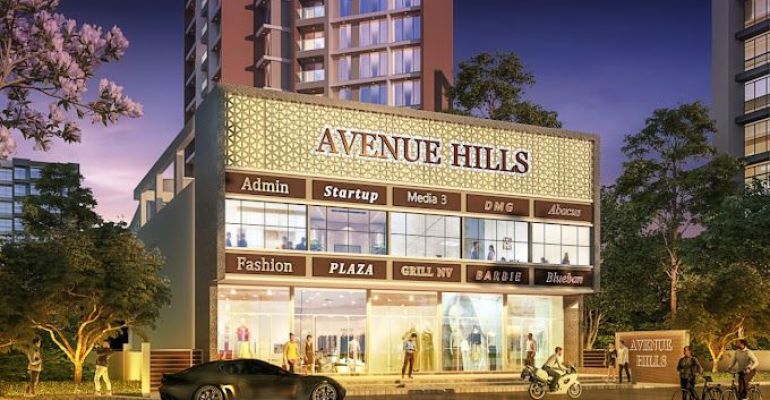 Avenue Hills, Navi Mumbai - Ultra Luxury 2/3 Bed Apartments