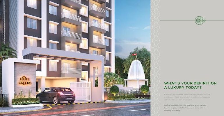 Hilite Greens, Guwahati - 2/3 BHK Blissful Homes