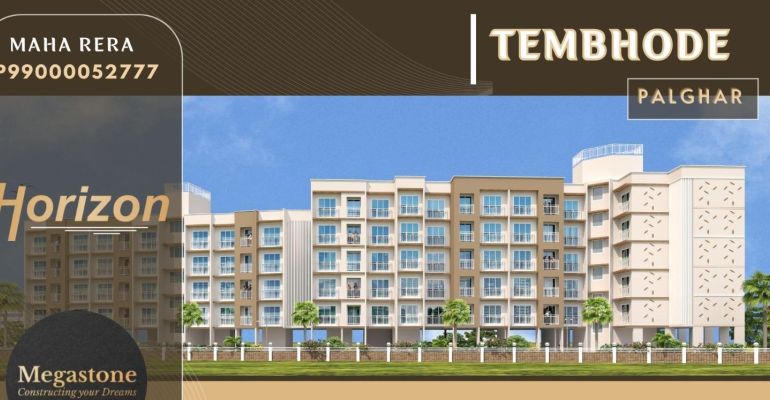 Megastone Horizon, Palghar - Premium 1/2 BHK Residences