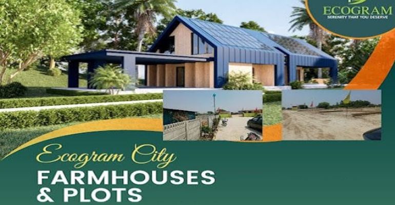 Ecogram City, Lucknow - Residential Plots