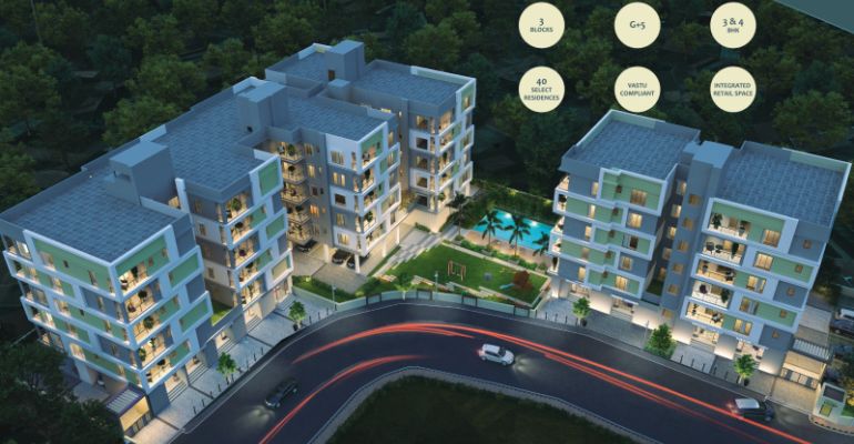 Windsor Park, Siliguri - 3/4 BHK Ultra Luxury Apartments