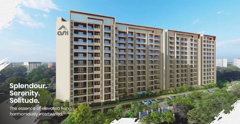 Ask Serenity, Raipur - 3 BHK Homes