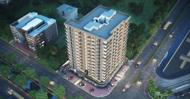The Centrum, Surat - 2/3 BHK Blissful Homes