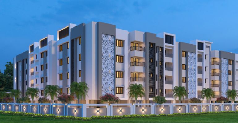 Ocean Pearl, Siliguri - 3/4 BHK Duplex