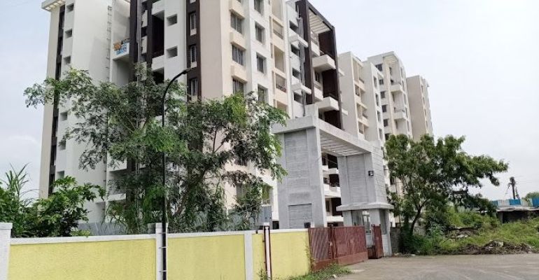 1 Nere Residency, Pune - 1/2 BHK Apartment