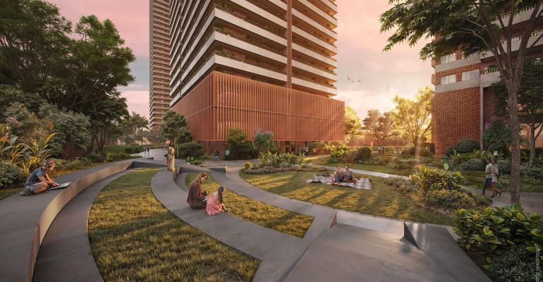 Max Estate 360, Gurgaon - 4/5 BHK Apartment
