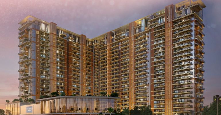 Homeland Regalia, Mohali - 3/4/5 BHK Ultra Luxury Apartments