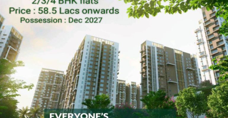 Merlin Avana, Kolkata - Premium 2/3/4 BHK Residences