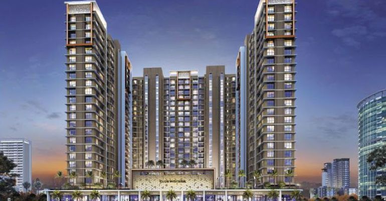 Goodwill Wisteria, Navi Mumbai - 3/4.5 Sky Residences