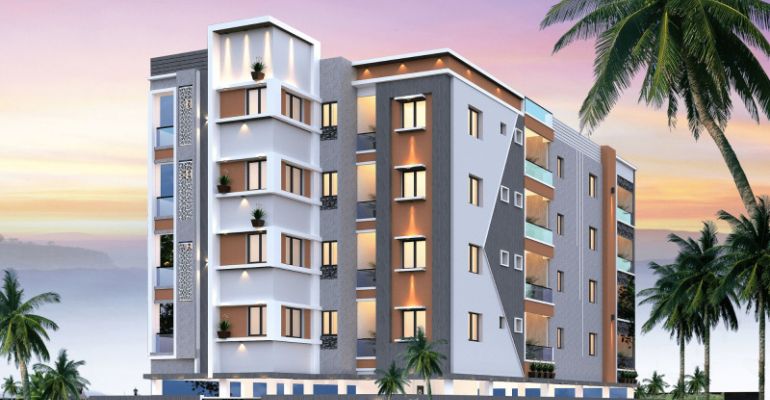 Kalki Flats, Chennai - 3 BHK Homes