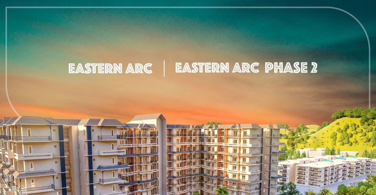 Eastern Arc Phase 2, Dehradun - 2 BHK Homes