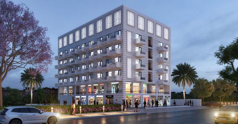 Radha Gobind Palace, Ghaziabad - Shops | Offices | Studio Apartments
