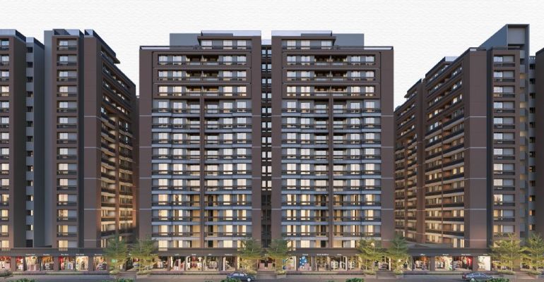 Rameshwar City, Ahmedabad - Premium 3 BHK Residences