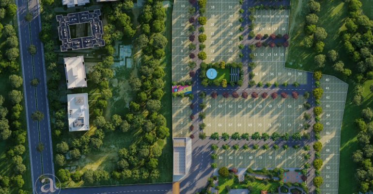 Bdi Aranya, Bhiwadi - Residential Plots