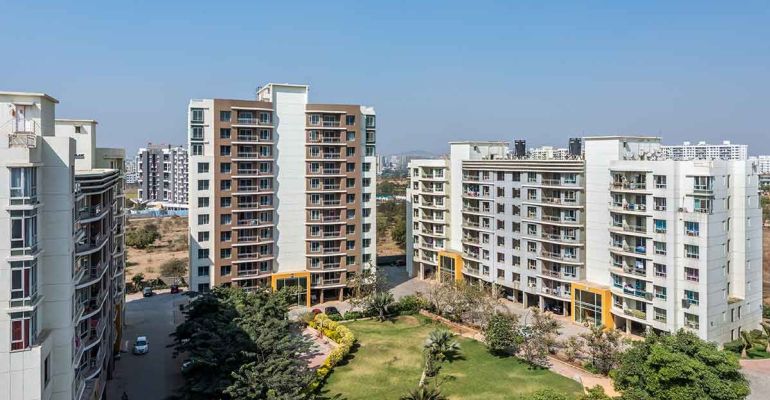 Karia Konark Exotica, Pune - 2/3 BHK Homes