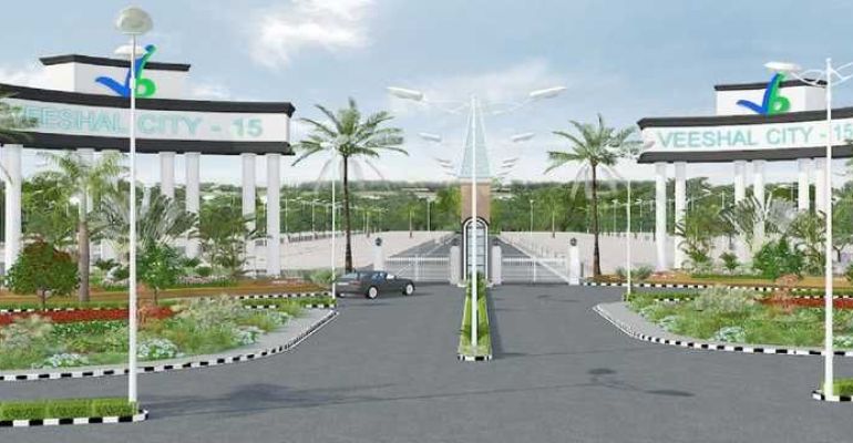 Veeshal City 15, Alwar - Residential Plots
