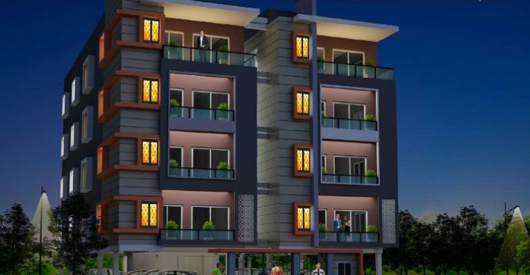 Abruti Homes, Bhubaneswar - 4 BHK Apartment