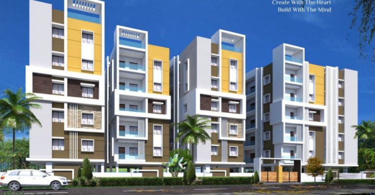 Tirumalas Maruthi Gardenia, Hyderabad - 3 BHK Homes