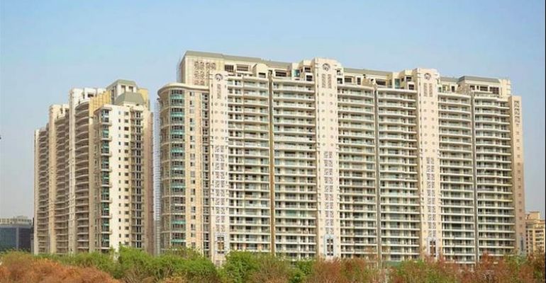 DLF Crest, Gurgaon - Residential Apartments
