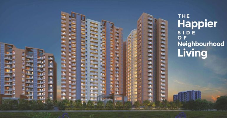 Palm Springs, Pune - 1/2/3 BHK Luxury Apartments