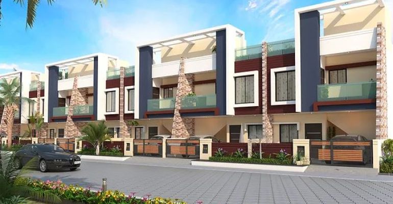 Aashima Anupama City, Bhopal - 3 BHK Opulent Villas