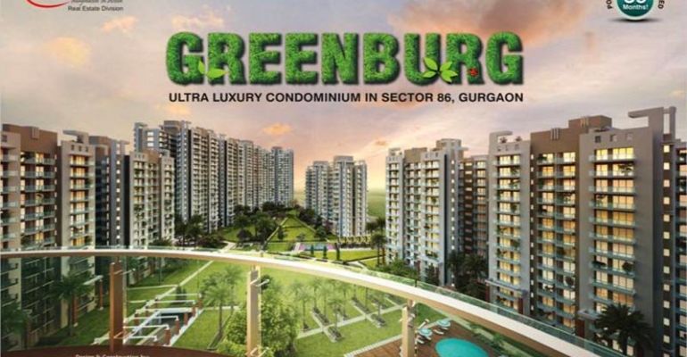 Microtek GreenBurg, Gurgaon - 2 BHK & 3 BHK Apartments