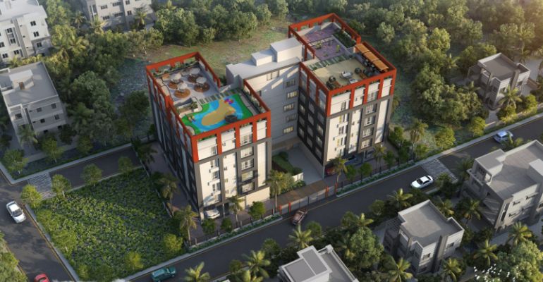 Atelia, Siliguri - 3/4 BHK Ultra Luxury Apartments