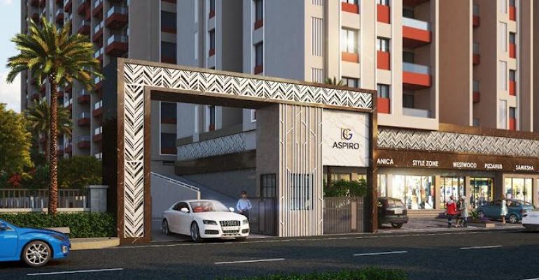 Bg Aspiro, Pune - Ultra Premium 2, 2.5 & 3 BHK Residences