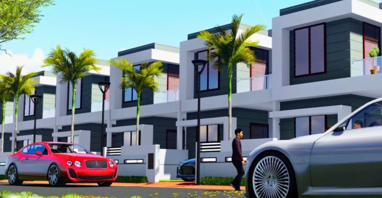 Fm City, Bilaspur, Chhattisgarh - 2/3 BHK Individual Houses