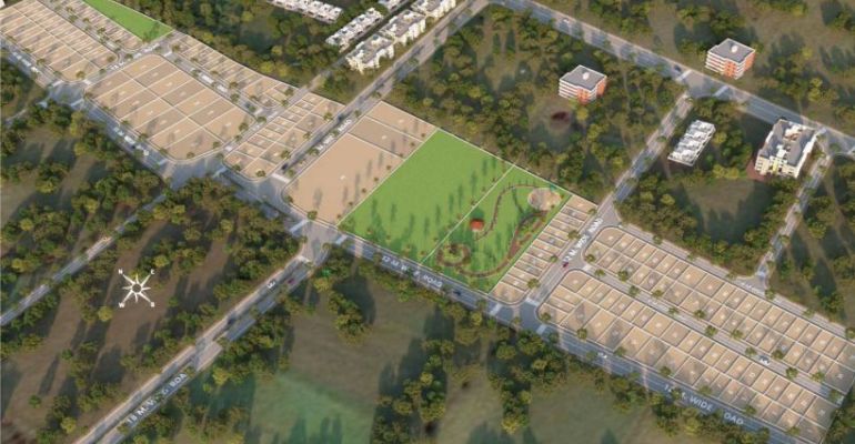 Oshians Legend, Nagpur - Residential Plots