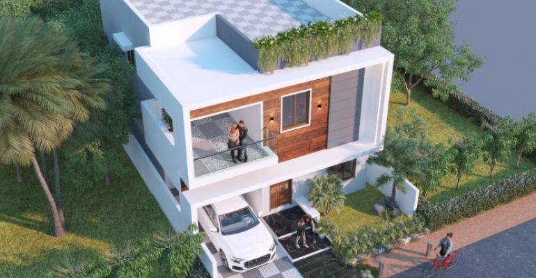 Royal Residency, Coimbatore - 3 BHK Villa & Plot