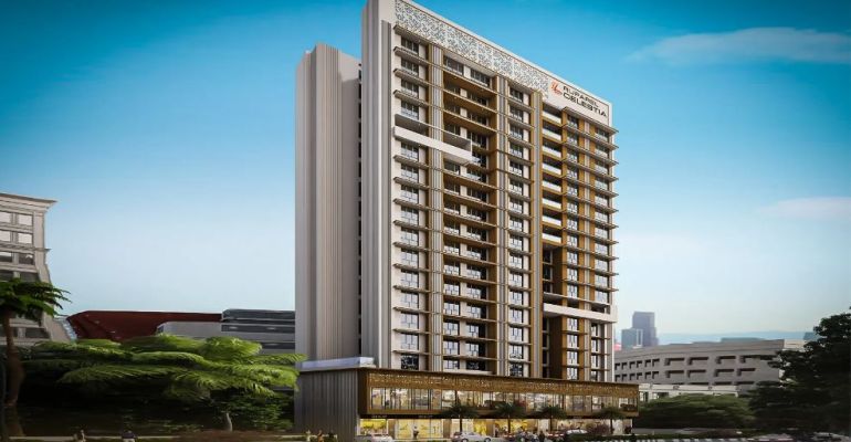 Ruparel Celestia, Mumbai - 1/2 BHK Apartment