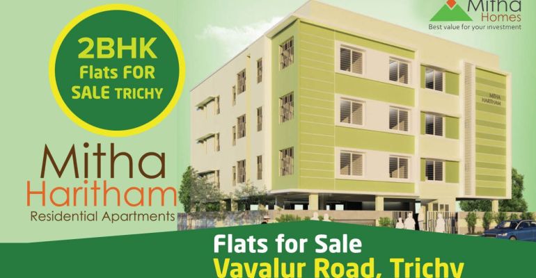 Mitha Haritham, Tiruchirappalli - 2 BHK Homes