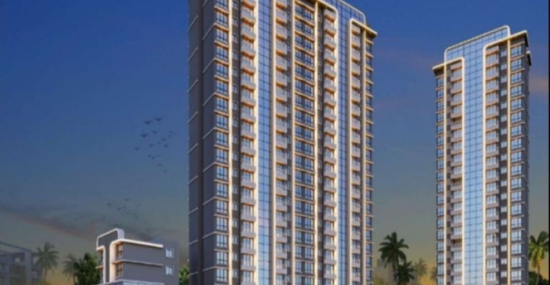 Trinity Oasis, Mumbai - 1 BHK Apartment