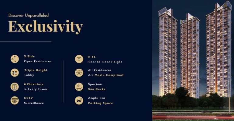 4s The Aurrum, Gurgaon - Beautifully Designed 3/4 BHK Homes