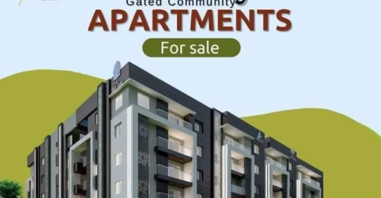 Amigos Red Oaks, Tirupati - 2/3 BHK Blissful Homes