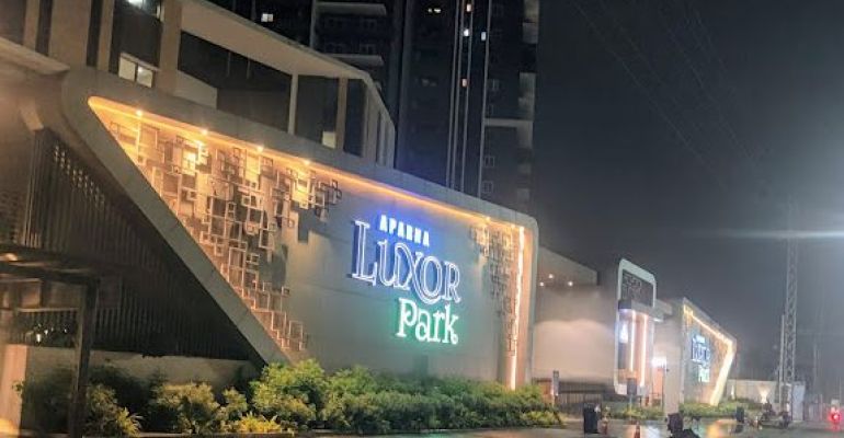 Aparna Luxor Park, Hyderabad - 3/4 BHK Ultra Luxury Apartments