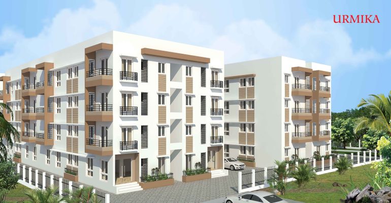 Arun Excello Urmika, Chennai - 1/2 BHK Apartment