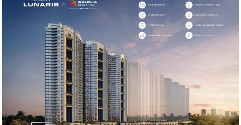 Lunaris, Navi Mumbai - Premium 2 BHK Residences